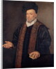 Portrait of a Doctor by Francesco Montemezzano
