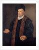 Portrait of a Doctor by Francesco Montemezzano
