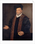 Portrait of a Doctor by Francesco Montemezzano