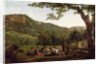 Haymakers Picnicking in a Field by Jean Louis De Marne