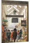 The Passage des Varietes, Paris by French School