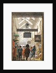 The Passage des Varietes, Paris by French School
