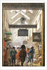 The Passage des Varietes, Paris by French School