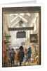 The Passage des Varietes, Paris by French School