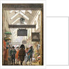 The Passage des Varietes, Paris by French School