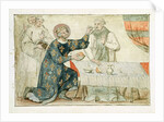 St. Louis feeding a miserly monk by Nicolas Claude Fabri de Peiresc