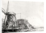 The Mill, 1641 by Rembrandt Harmensz. van Rijn