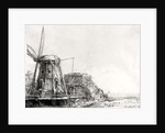 The Mill, 1641 by Rembrandt Harmensz. van Rijn