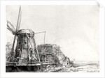 The Mill, 1641 by Rembrandt Harmensz. van Rijn
