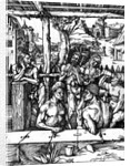 The Men's Bath, c.1498 by Albrecht Dürer or Duerer