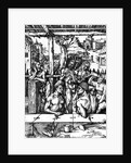 The Men's Bath, c.1498 by Albrecht Dürer or Duerer