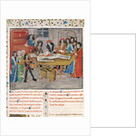 Dissection lesson at the Faculty of Medicine in Montpellier by French School