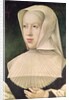 Marguerite de Habsbourg Duchess of Savoy by Bernard van Orley