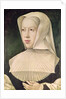 Marguerite de Habsbourg Duchess of Savoy by Bernard van Orley
