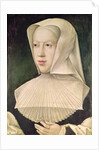 Marguerite de Habsbourg Duchess of Savoy by Bernard van Orley
