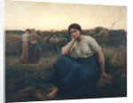 Evening, 1860 by Jules Breton