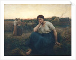 Evening, 1860 by Jules Breton