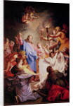 The Resurrection of Lazarus by Jean-Baptiste Corneille