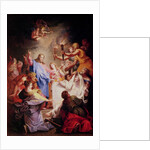 The Resurrection of Lazarus by Jean-Baptiste Corneille