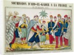 Submission of Abd el-Kader to Henri d'Orleans Duke of Aumale, 23rd December 1847 by French School