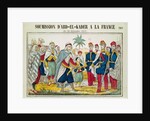 Submission of Abd el-Kader to Henri d'Orleans Duke of Aumale, 23rd December 1847 by French School