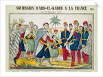 Submission of Abd el-Kader to Henri d'Orleans Duke of Aumale, 23rd December 1847 by French School