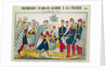Submission of Abd el-Kader to Henri d'Orleans Duke of Aumale, 23rd December 1847 by French School