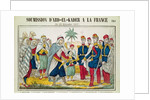 Submission of Abd el-Kader to Henri d'Orleans Duke of Aumale, 23rd December 1847 by French School