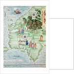 Fol.32v The Spice Trade in the Moluccas by Guillaume Le Testu