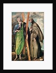 SS. Andrew and Francis of Assisi, after 1576 by El Greco