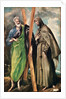 SS. Andrew and Francis of Assisi, after 1576 by El Greco