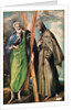 SS. Andrew and Francis of Assisi, after 1576 by El Greco