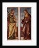 St. Catherine of Alexandria and St. Paraceve or Veneranda by Vittore Carpaccio
