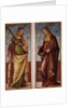 St. Catherine of Alexandria and St. Paraceve or Veneranda by Vittore Carpaccio
