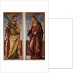 St. Catherine of Alexandria and St. Paraceve or Veneranda by Vittore Carpaccio