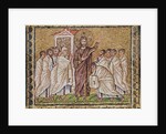 The Incredulity of St. Thomas by Byzantine School