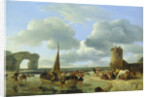 Coastal Scene by Jean Louis De Marne
