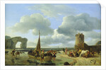 Coastal Scene by Jean Louis De Marne