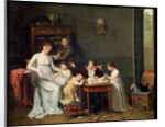 Portrait of a Family, 1800-01 by Joseph Marcellin Combette