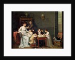 Portrait of a Family, 1800-01 by Joseph Marcellin Combette