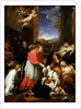 St. Charles Borromeo Administering the Sacrament to Plague Victims in Milan in 1576 by Pierre Mignard