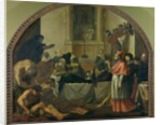 St. Charles Borromeo Visiting the Plague Victims in Milan in 1576 by Karel Skreta