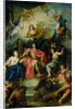 Louis XIV Crowned by Glory, c.1686 by Antoine Coypel