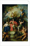 Louis XIV Crowned by Glory, c.1686 by Antoine Coypel