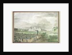Chateau and Garden of Sceaux by Meunier