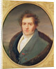 Francois Adrien Boieldieu by Louis Antoine Leon Riesener