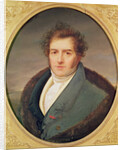 Francois Adrien Boieldieu by Louis Antoine Leon Riesener