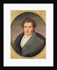 Francois Adrien Boieldieu by Louis Antoine Leon Riesener