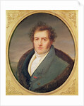 Francois Adrien Boieldieu by Louis Antoine Leon Riesener