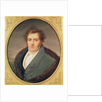 Francois Adrien Boieldieu by Louis Antoine Leon Riesener